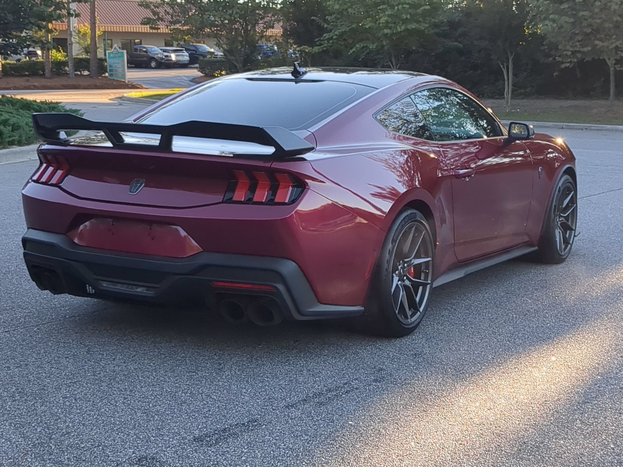 2025 Ford Mustang Dark Horse