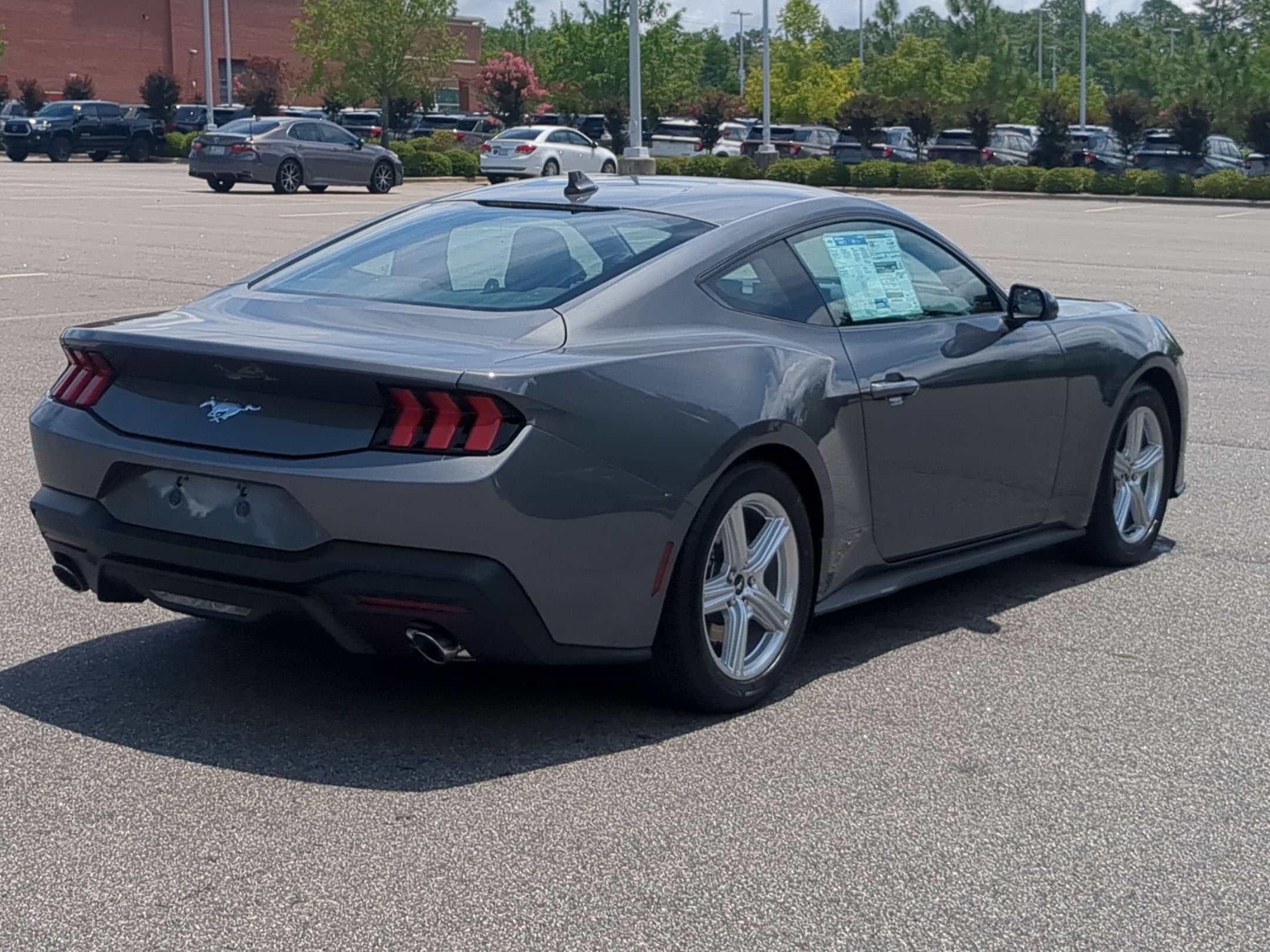 2026 Ford Mustang EcoBoost