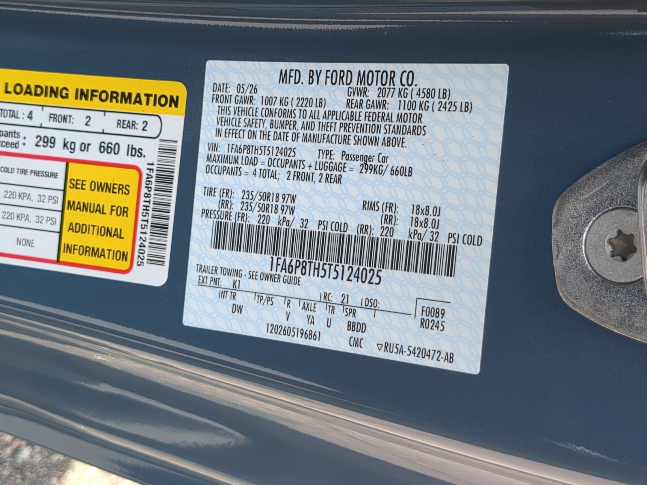2026 Ford Mustang EcoBoost