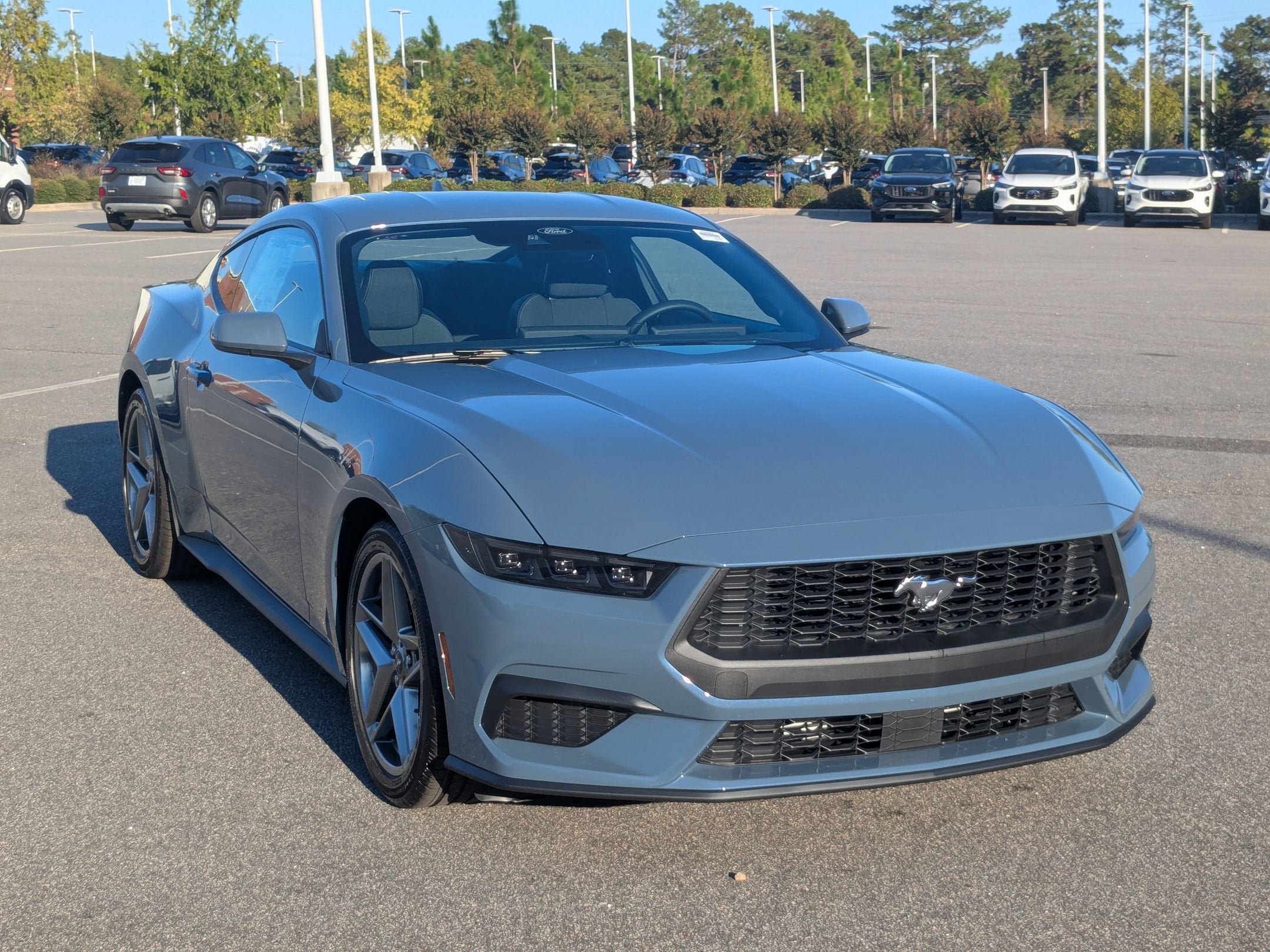 2025 Ford Mustang EcoBoost