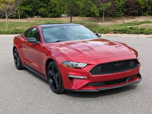 2022 Ford Mustang EcoBoost in Apex, NC, NC - Crossroads Cars