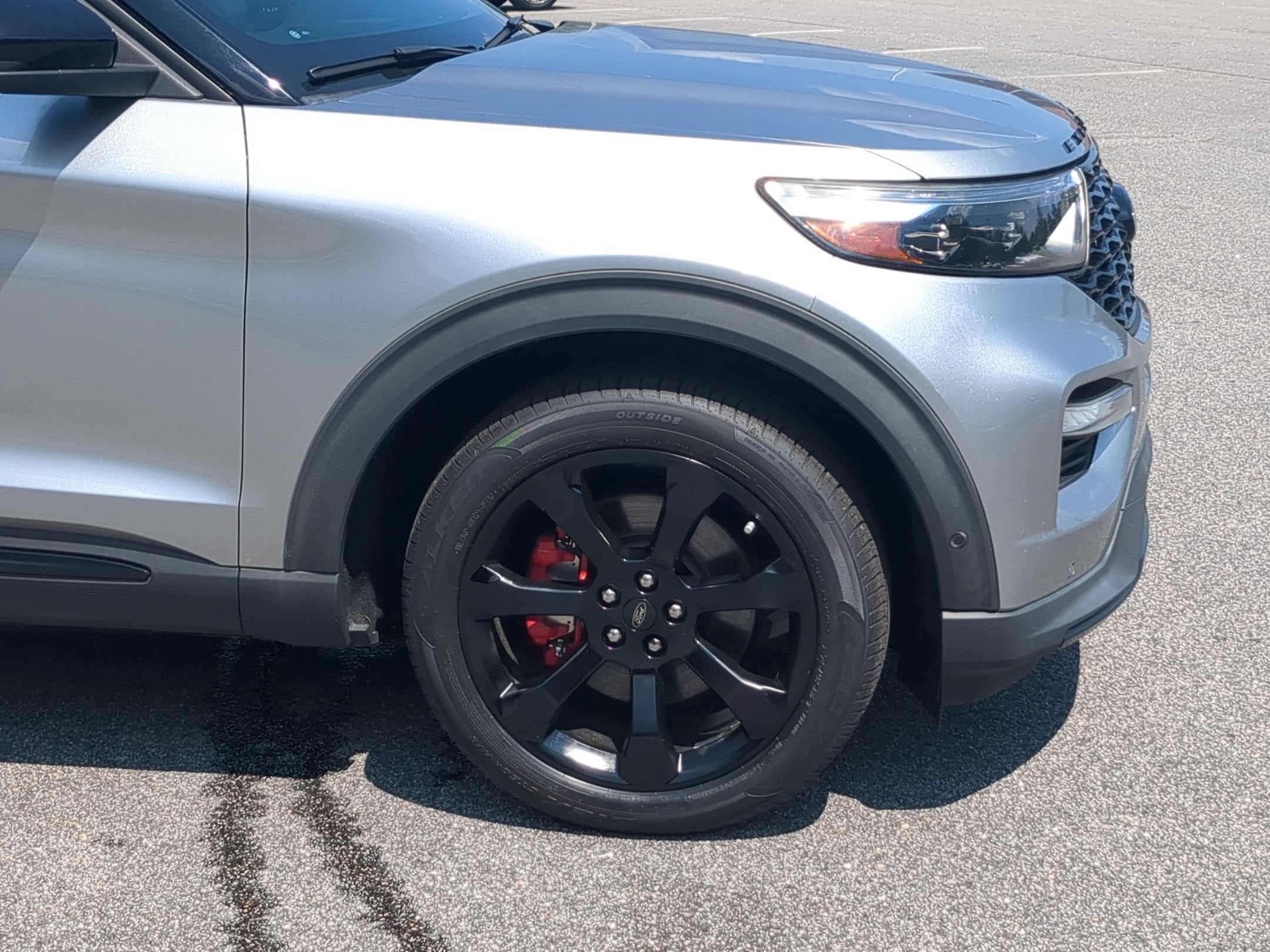 2021 Ford Explorer ST