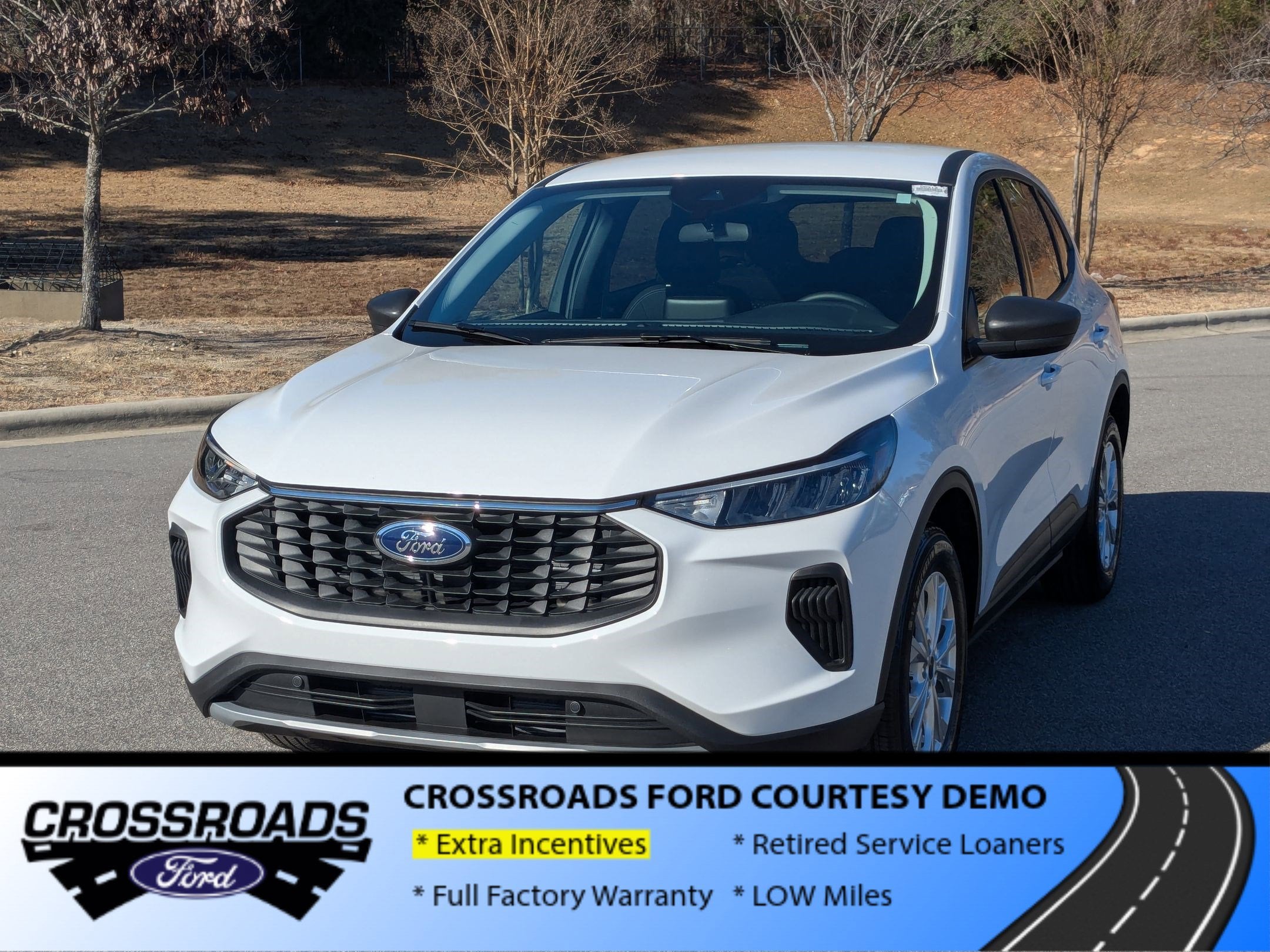 2025 Ford Escape Active - Crossroads Courtesy Demo