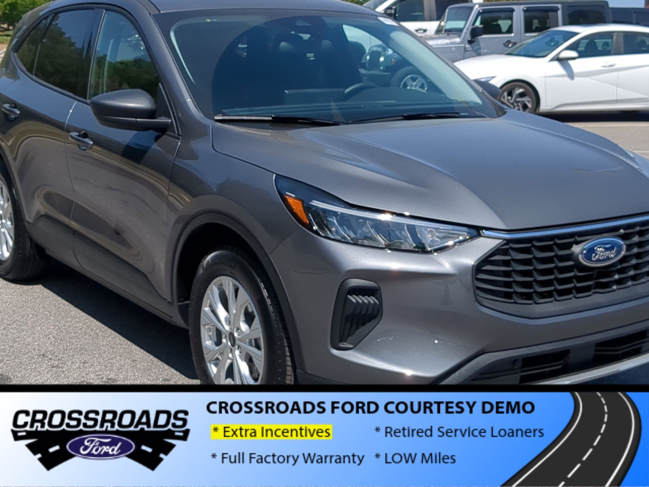2026 Ford Escape Active - Crossroads Courtesy Demo