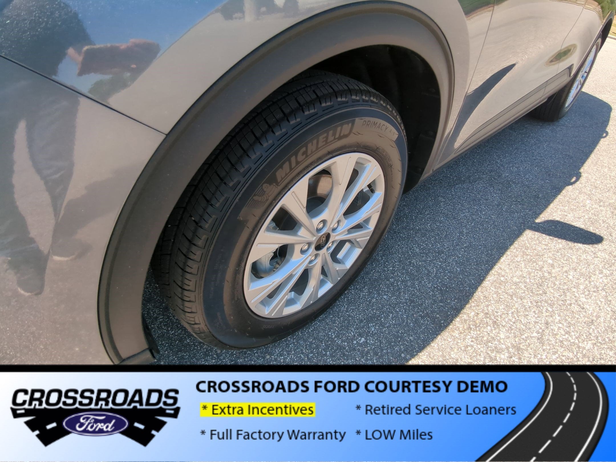 2026 Ford Escape Active - Crossroads Courtesy Demo