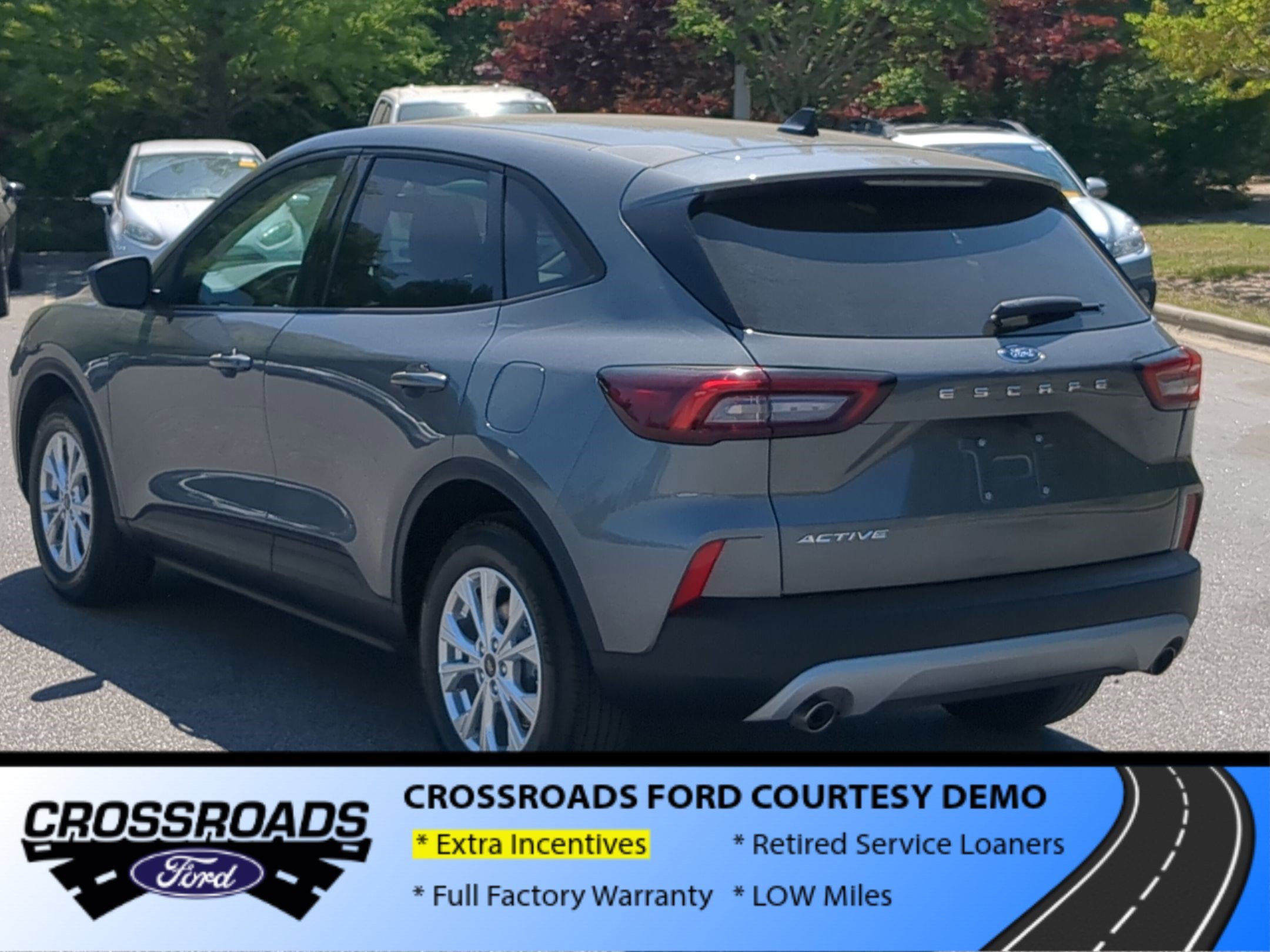 2026 Ford Escape Active - Crossroads Courtesy Demo