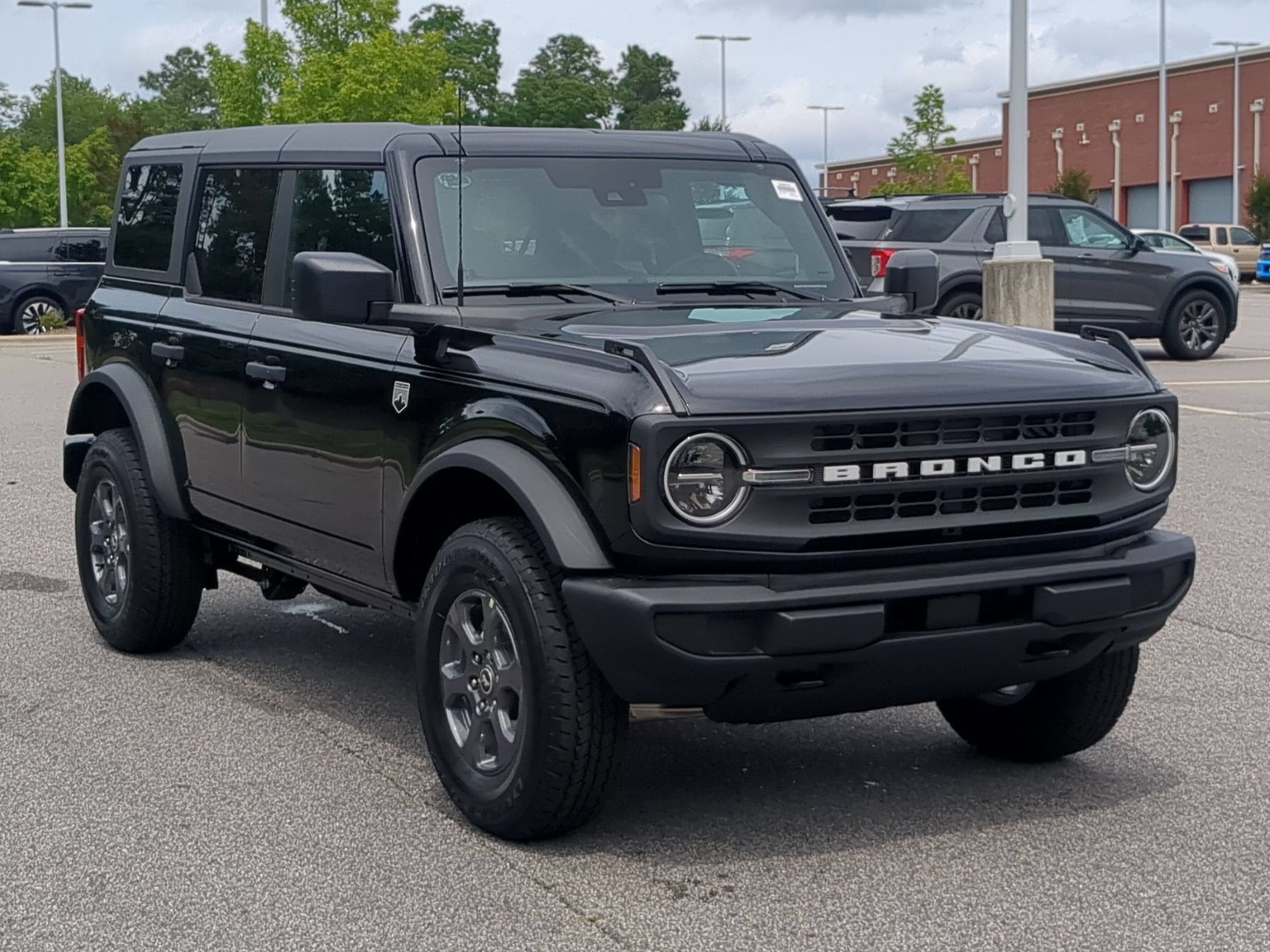 2026 Ford Bronco Big Bend