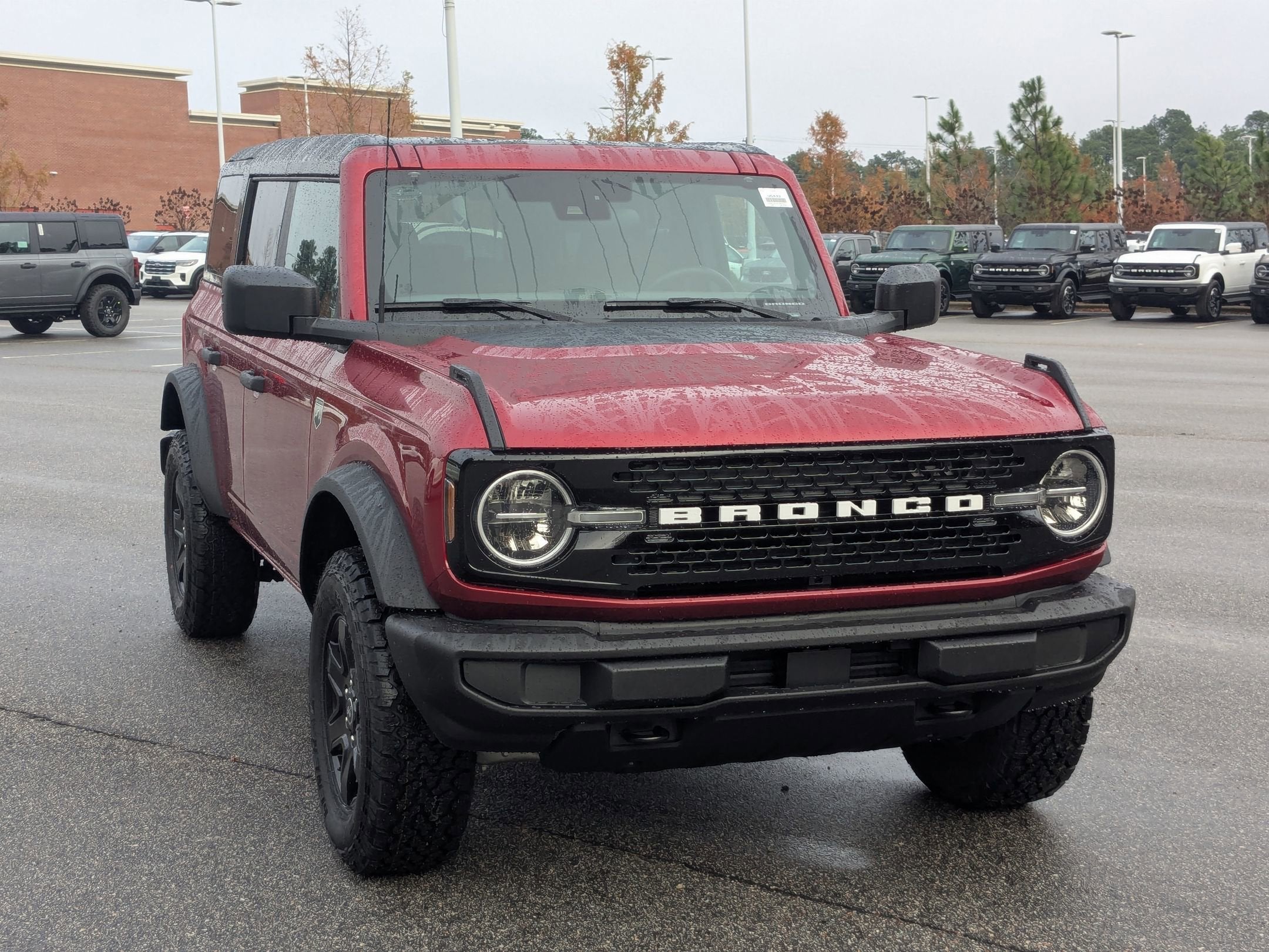 2025 Ford Bronco Big Bend