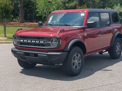 2026 Ford Bronco Big Bend
