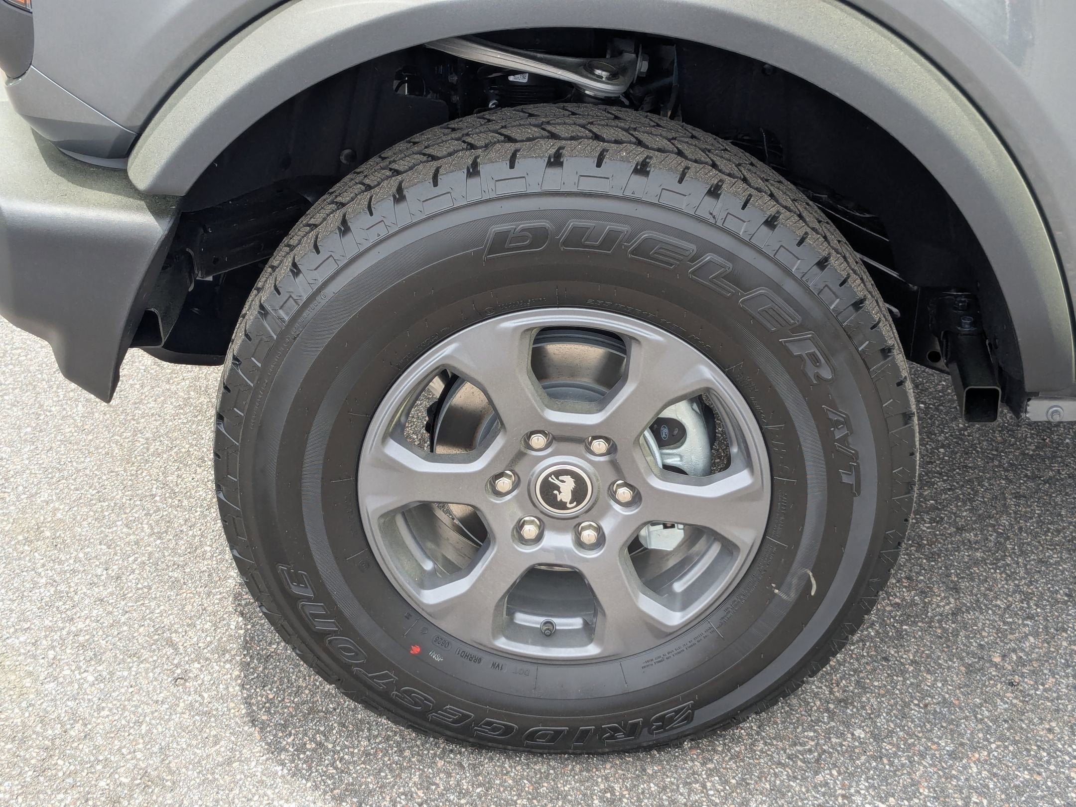 2026 Ford Bronco Big Bend