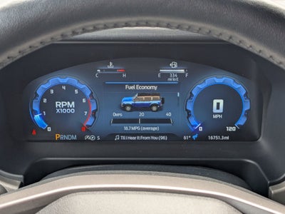 2025 Ford Bronco Outer Banks