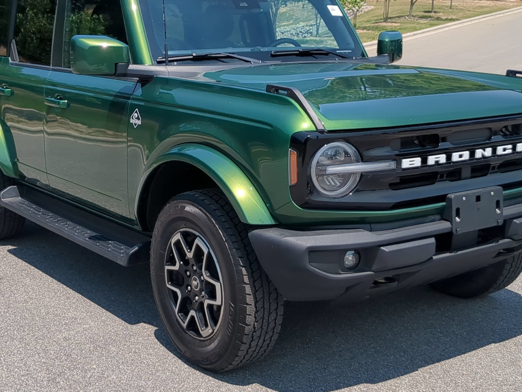 2025 Ford Bronco Outer Banks