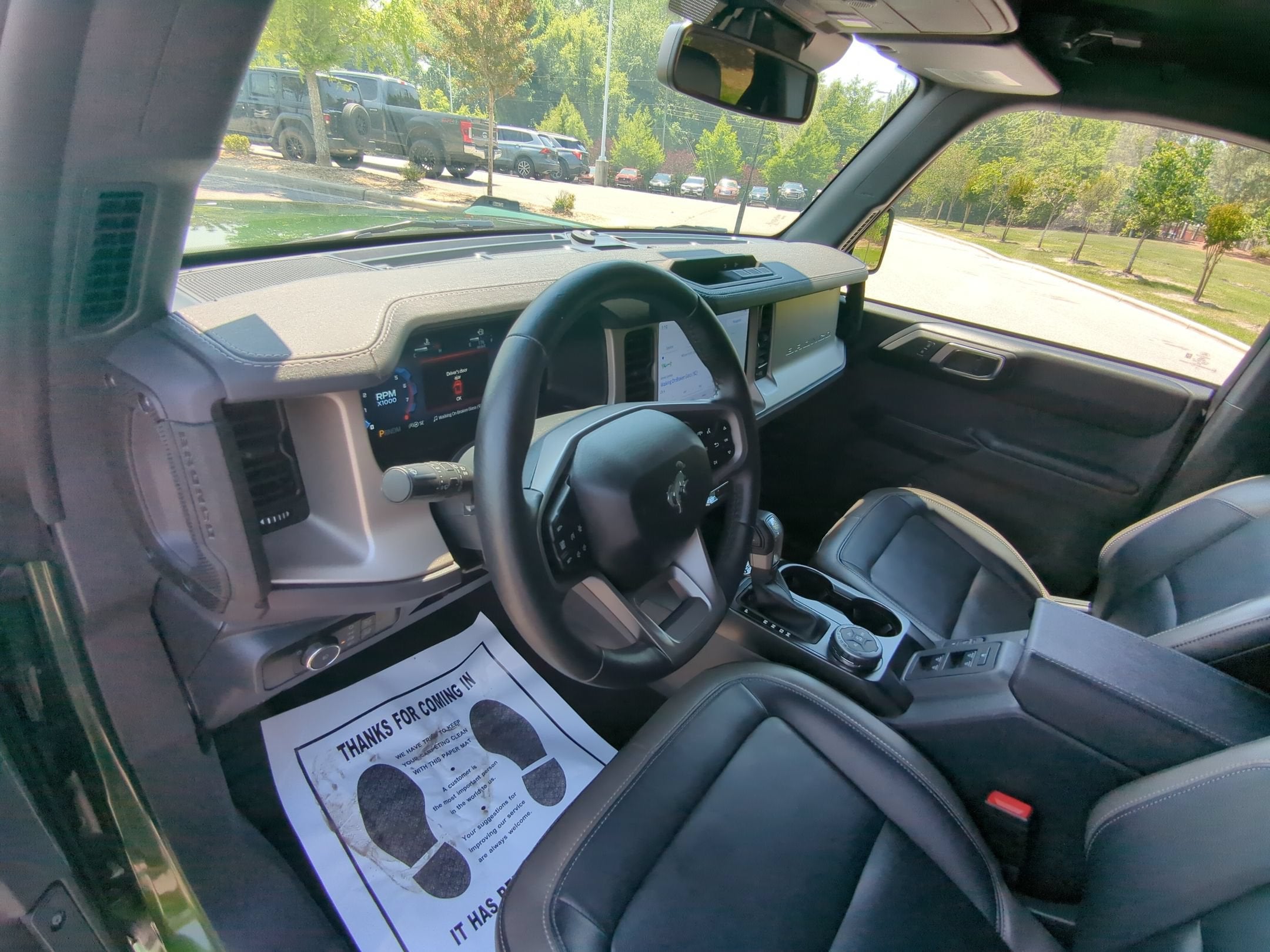 2025 Ford Bronco Outer Banks