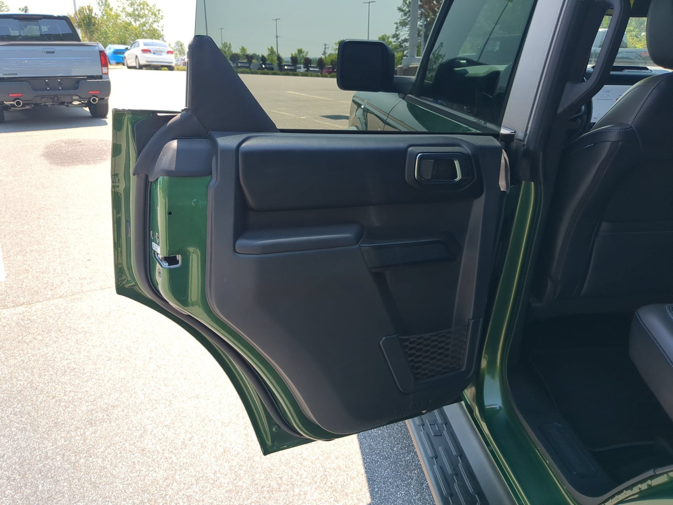 2025 Ford Bronco Outer Banks