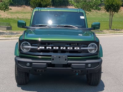 2025 Ford Bronco Outer Banks