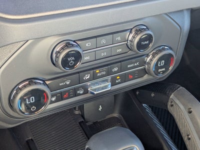 2025 Ford Bronco Raptor