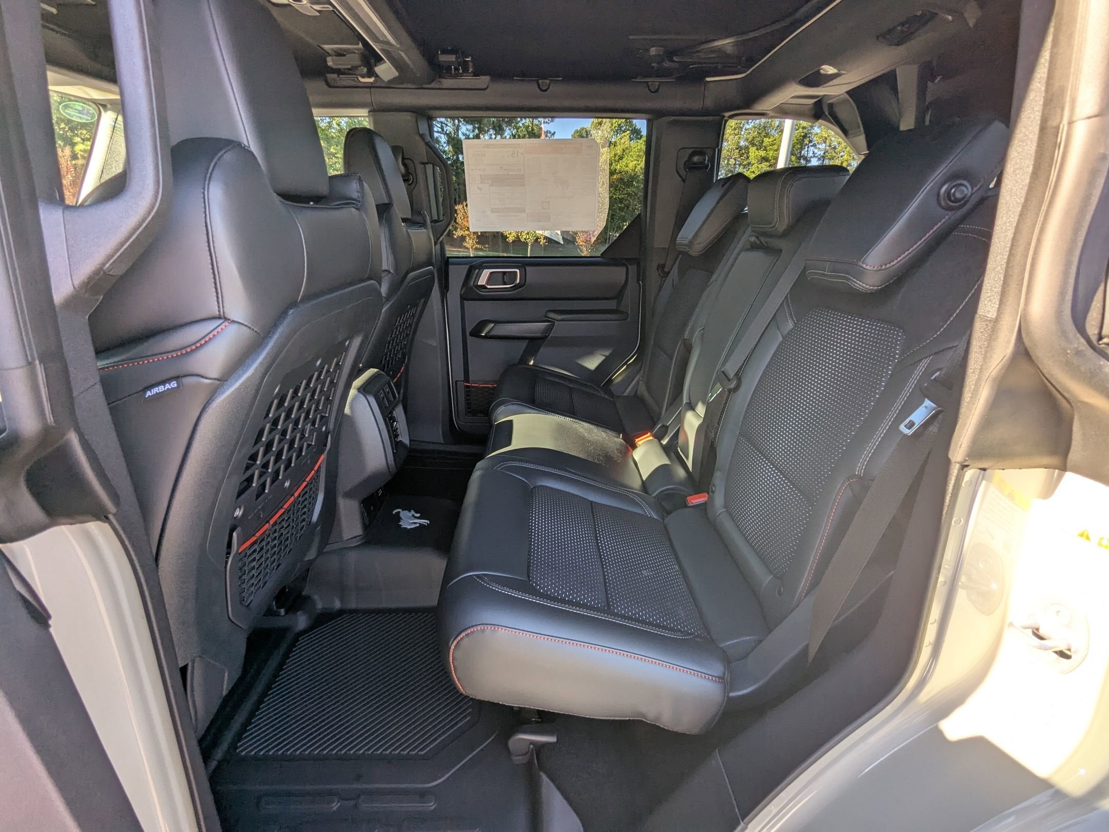 2025 Ford Bronco Raptor