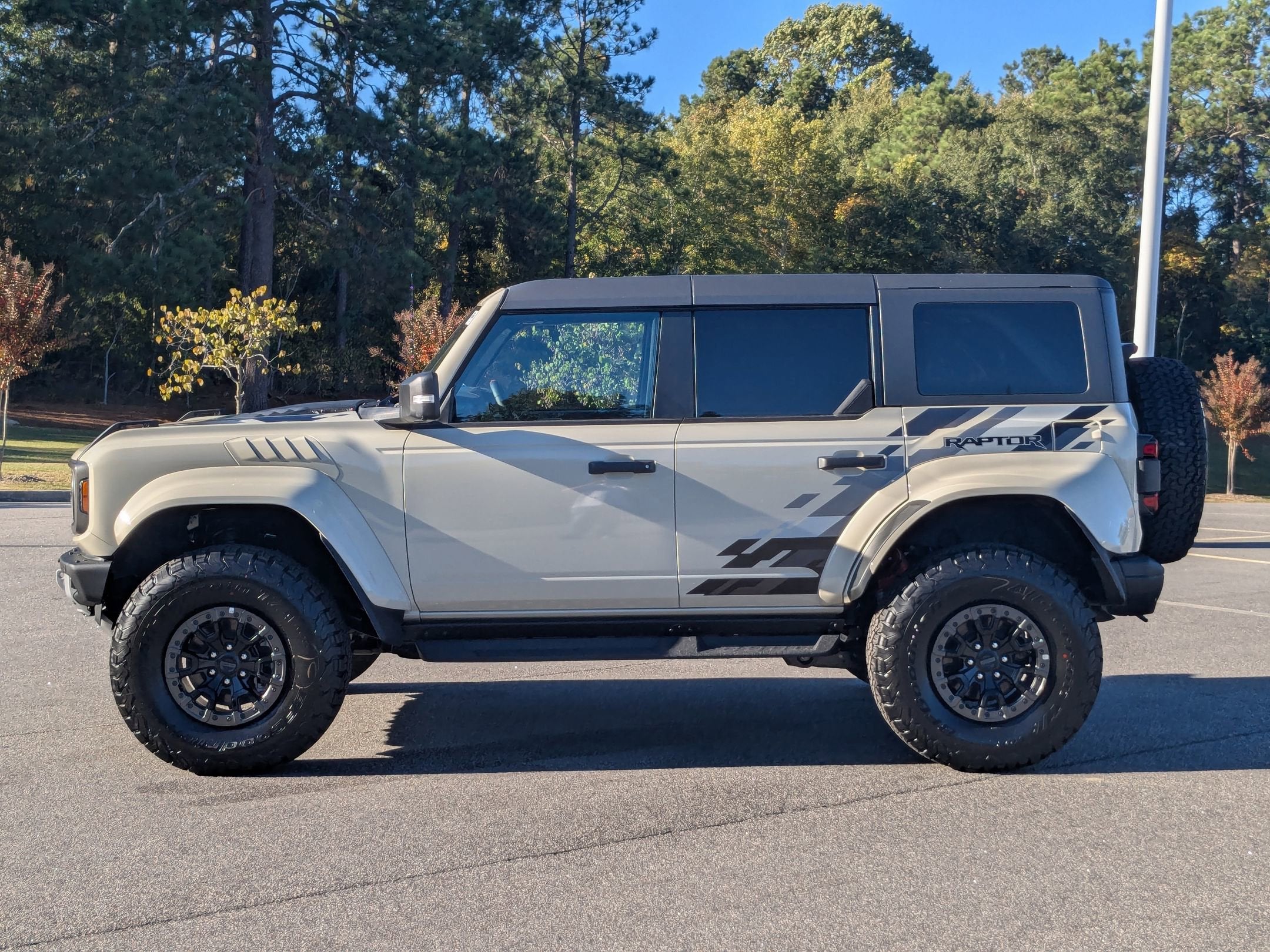 2025 Ford Bronco Raptor