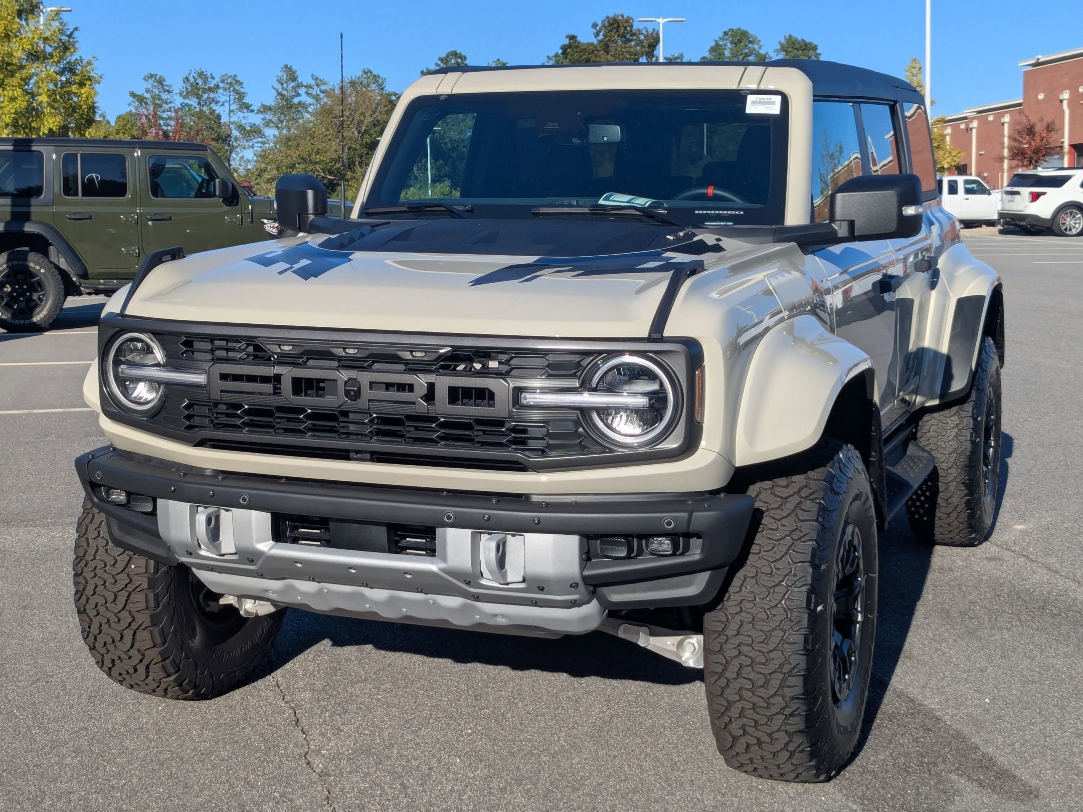 2025 Ford Bronco Raptor