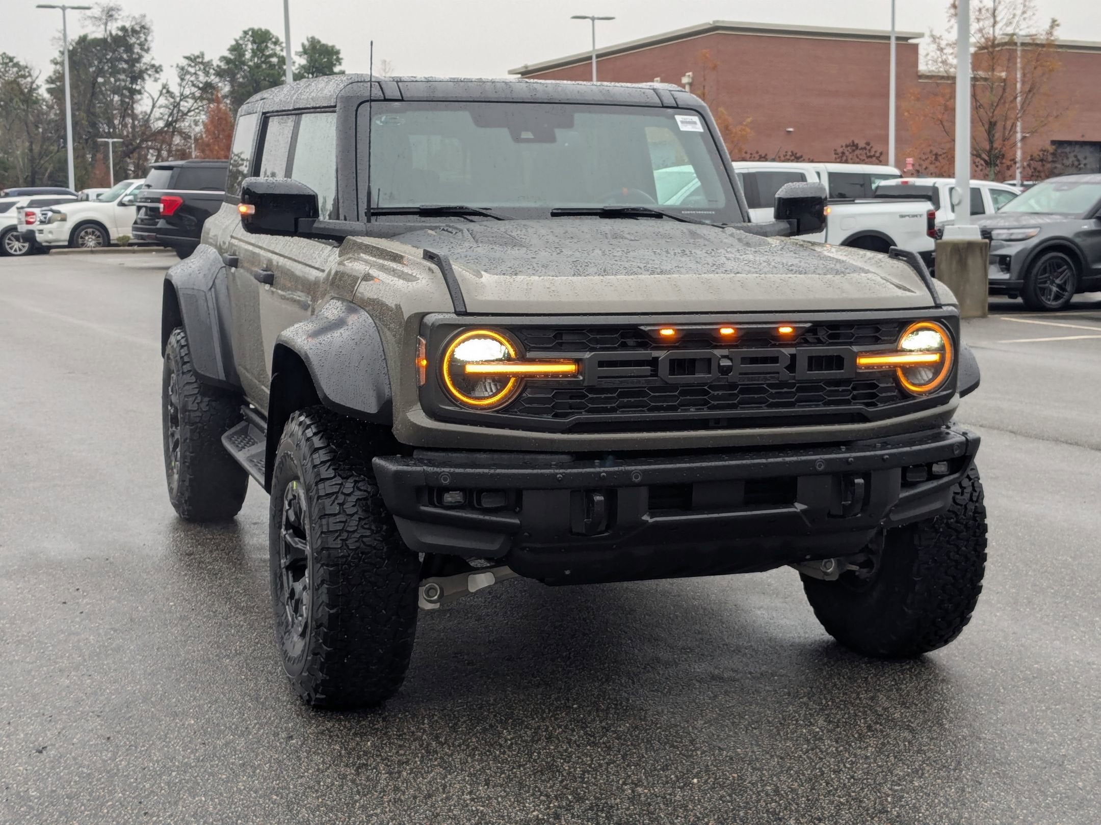 2025 Ford Bronco Raptor