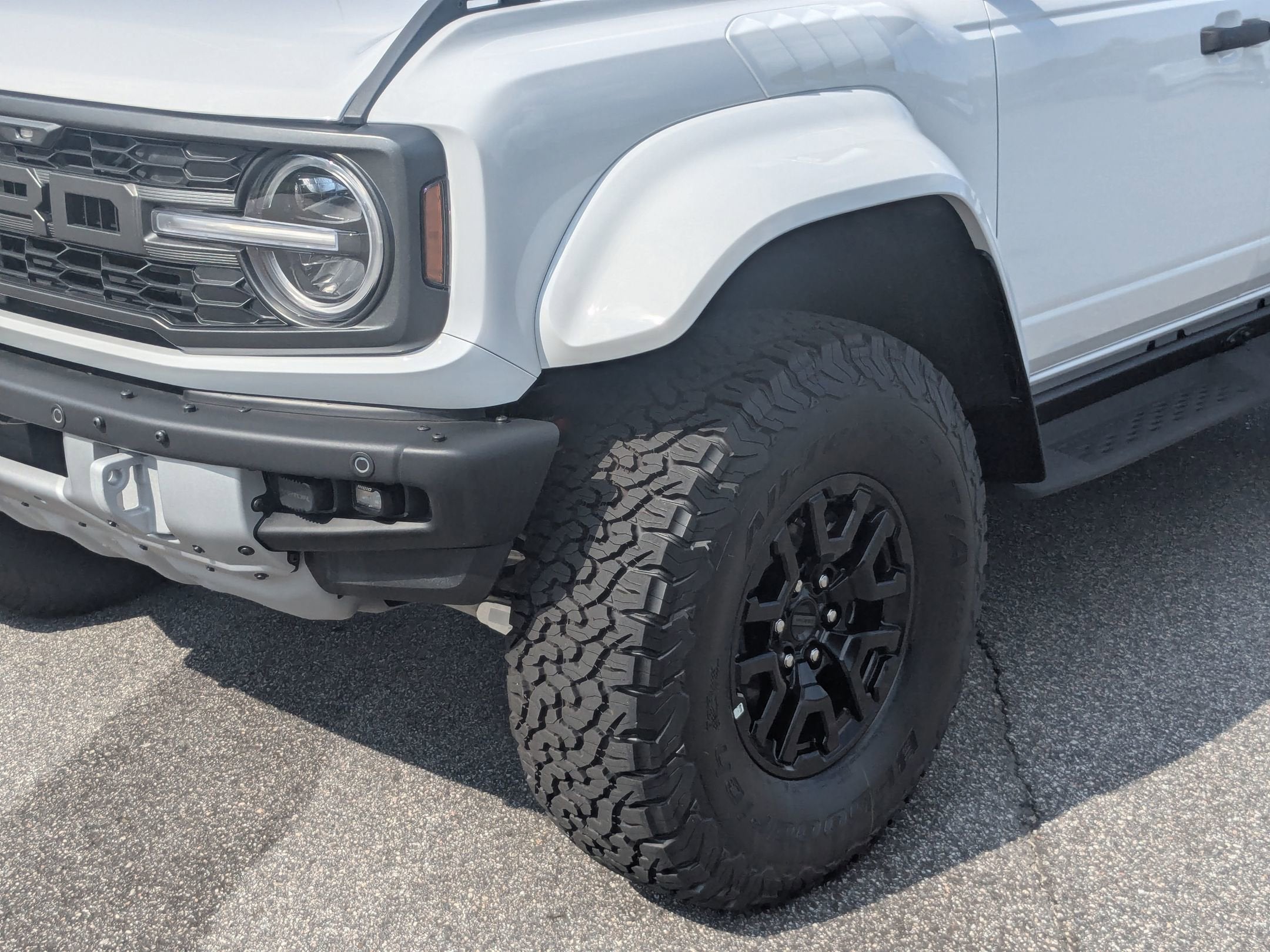 2025 Ford Bronco Raptor