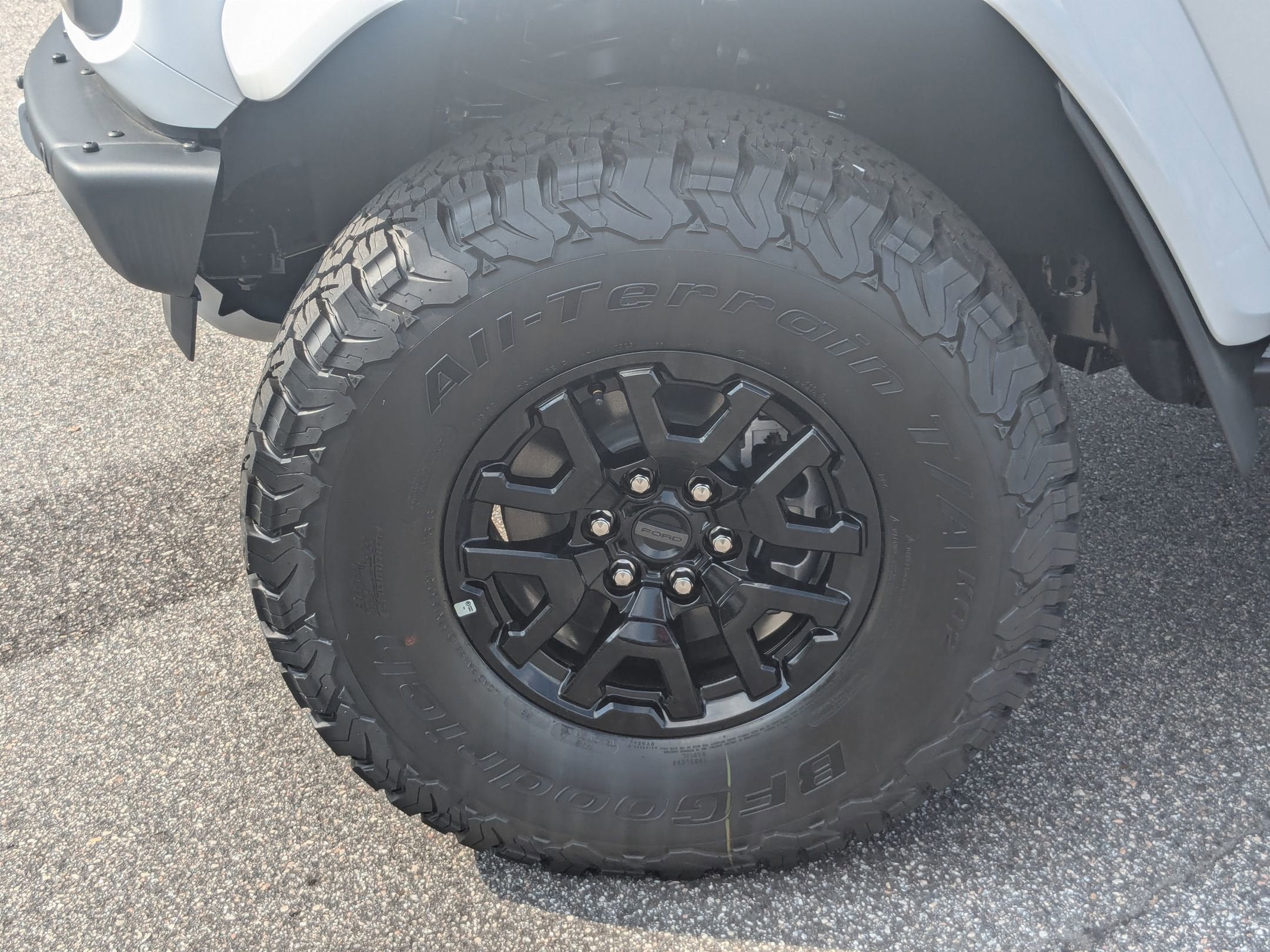 2025 Ford Bronco Raptor