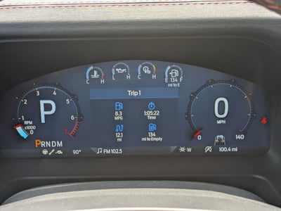 2025 Ford Bronco Raptor