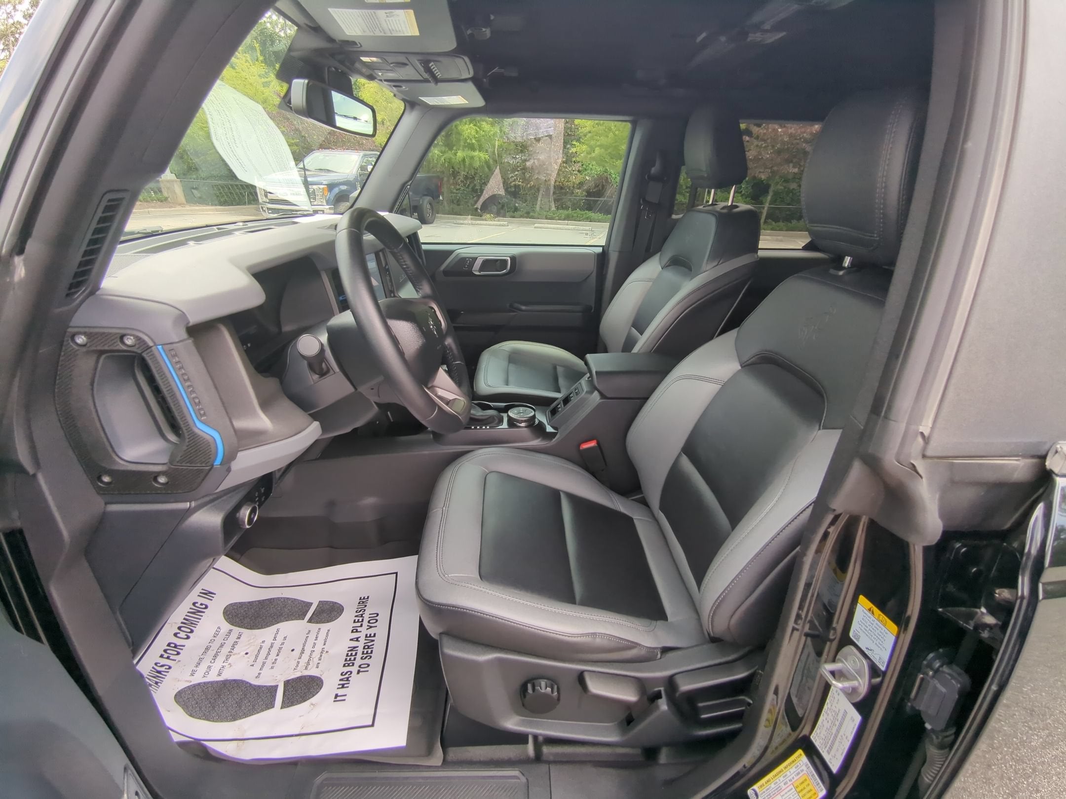2024 Ford Bronco Black Diamond