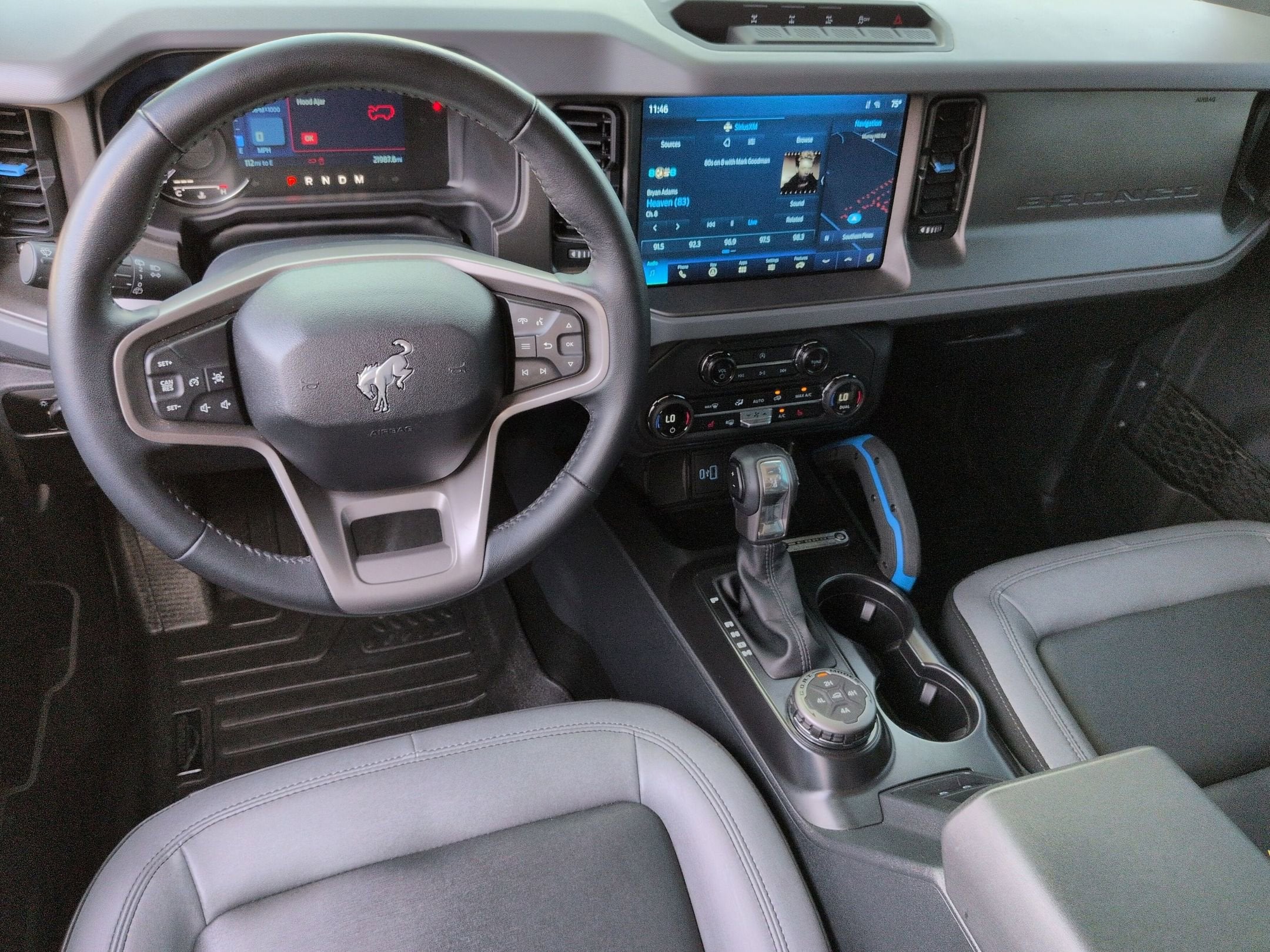 2024 Ford Bronco Black Diamond