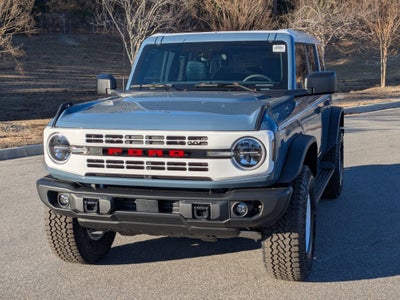 2025 Ford Bronco Heritage Edition