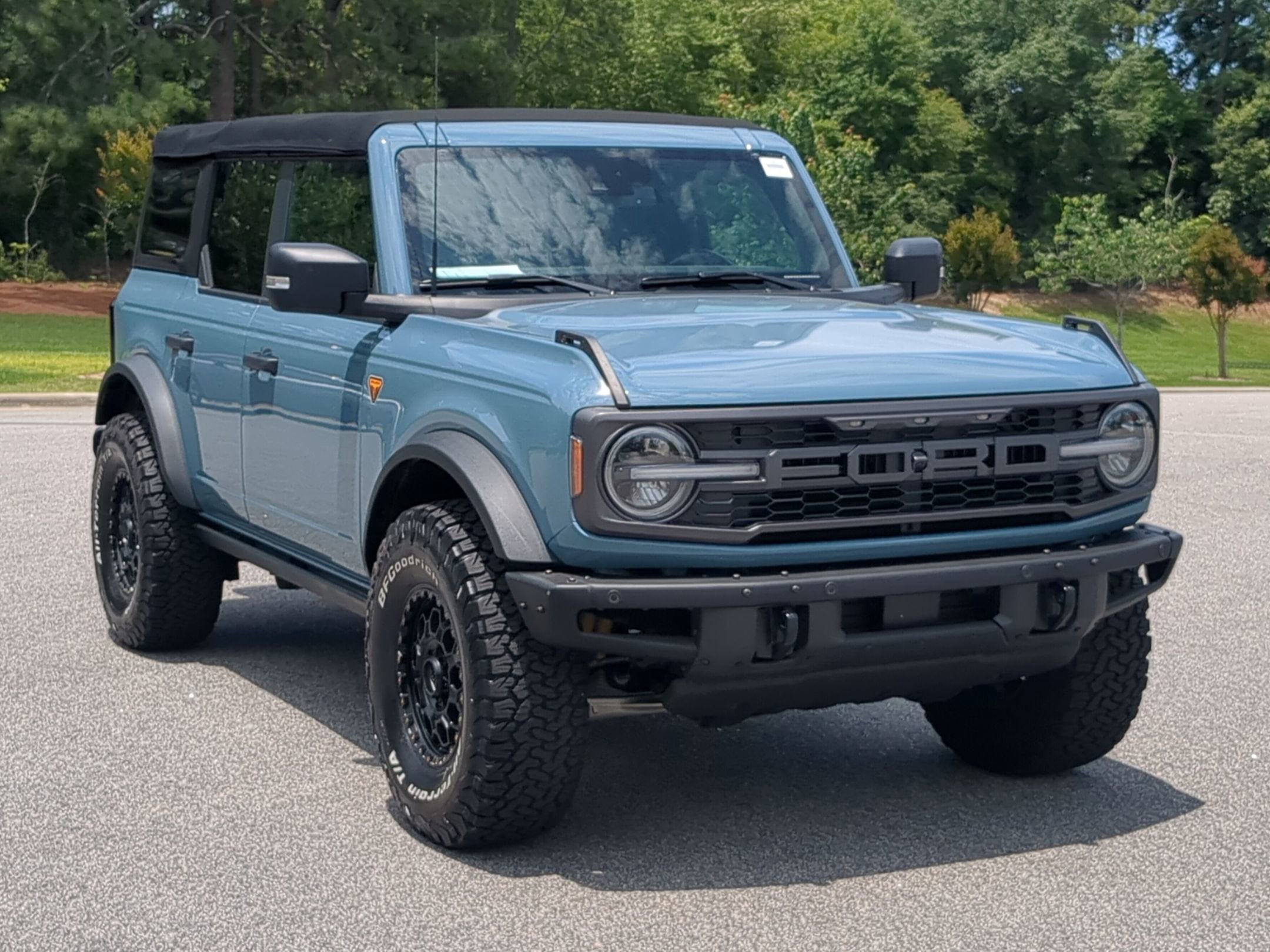 2022 Ford Bronco Badlands