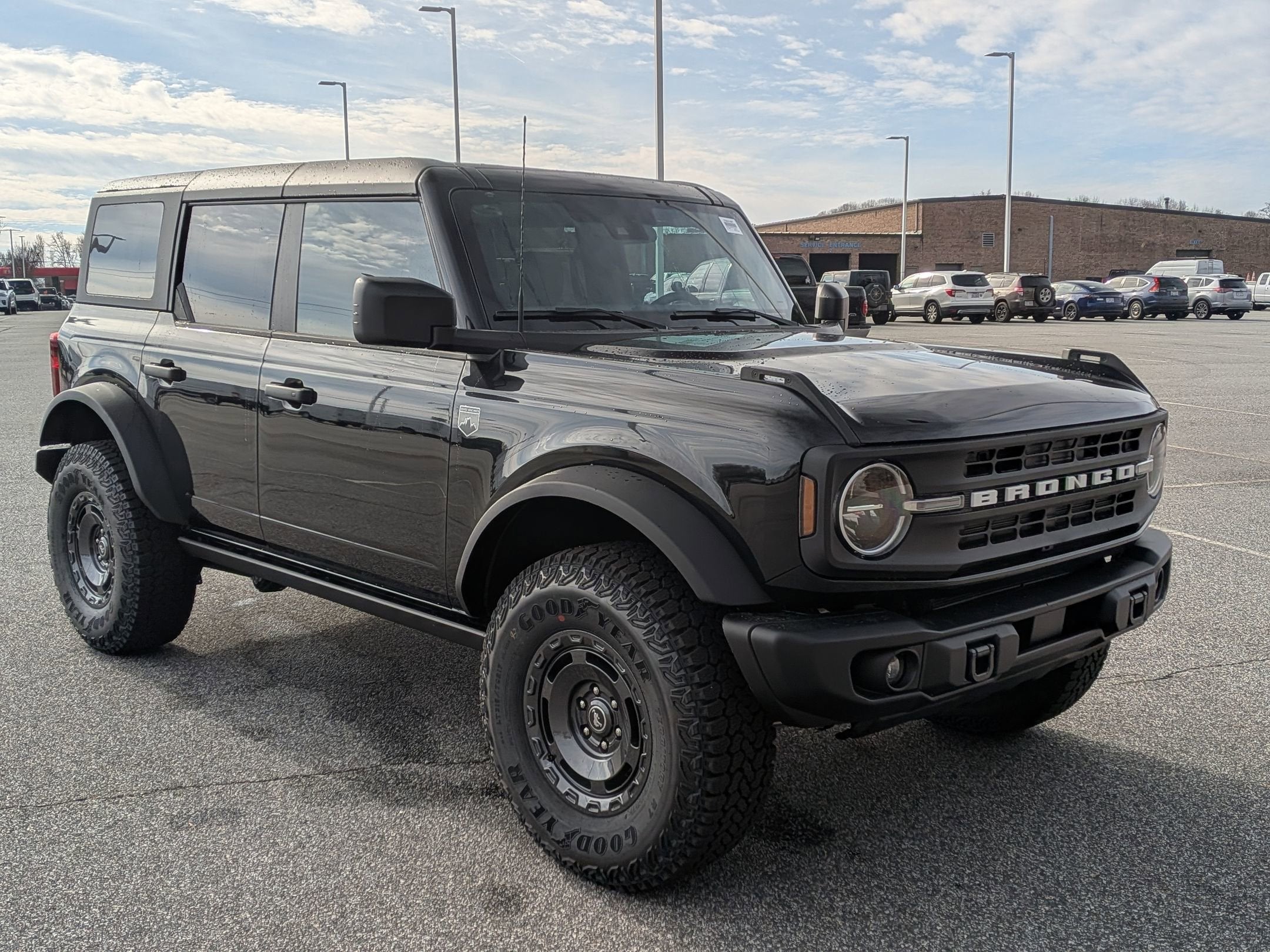 2025 Ford Bronco Big Bend