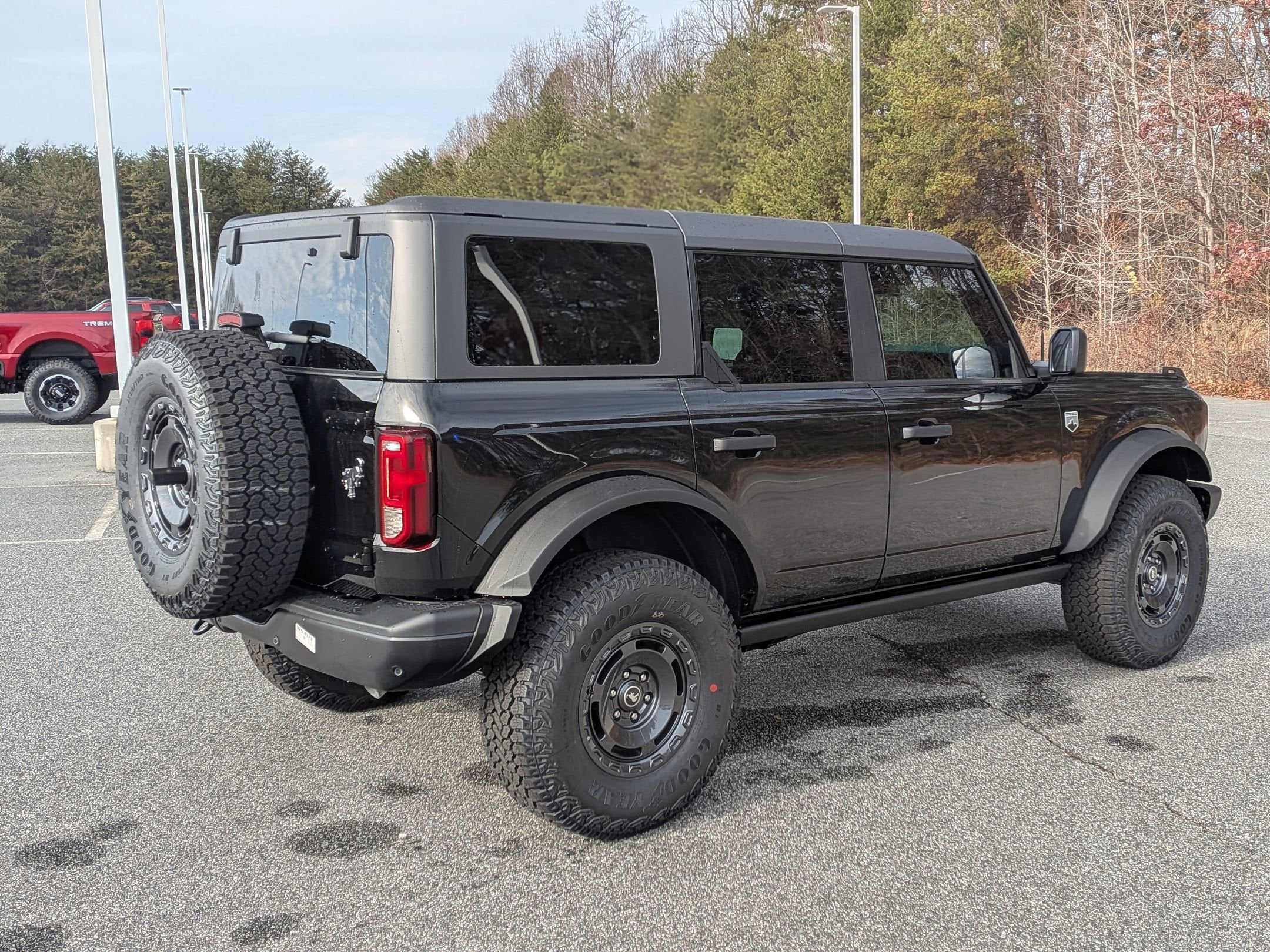 2025 Ford Bronco Big Bend