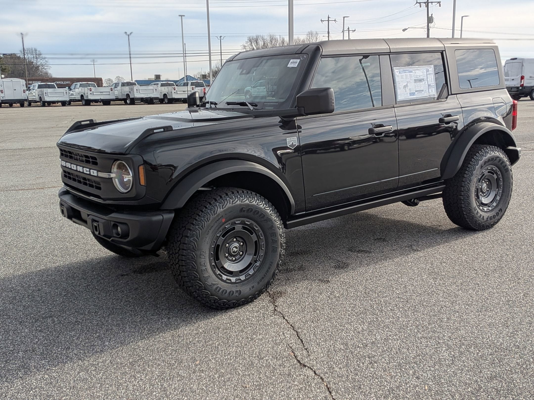 2025 Ford Bronco Big Bend