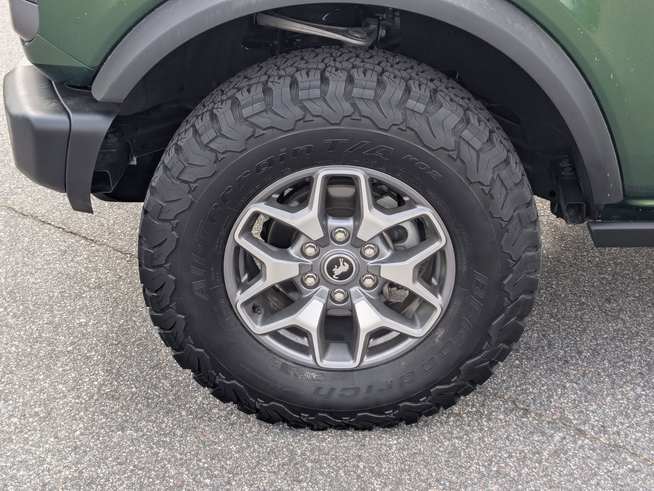 2025 Ford Bronco Badlands