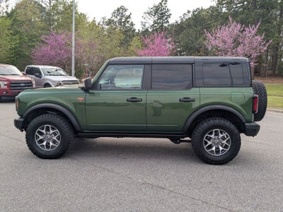 2025 Ford Bronco Badlands