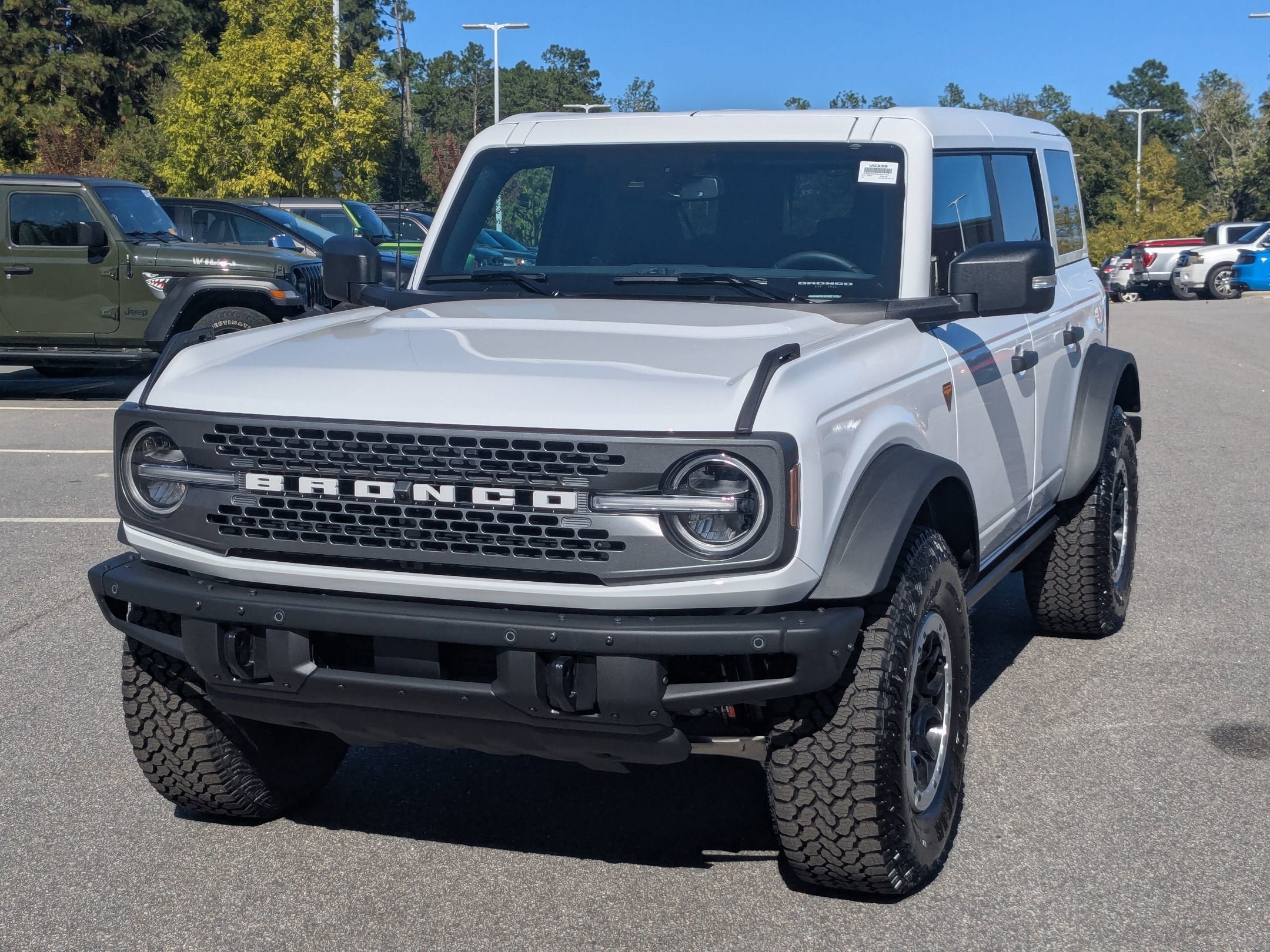 2025 Ford Bronco Badlands