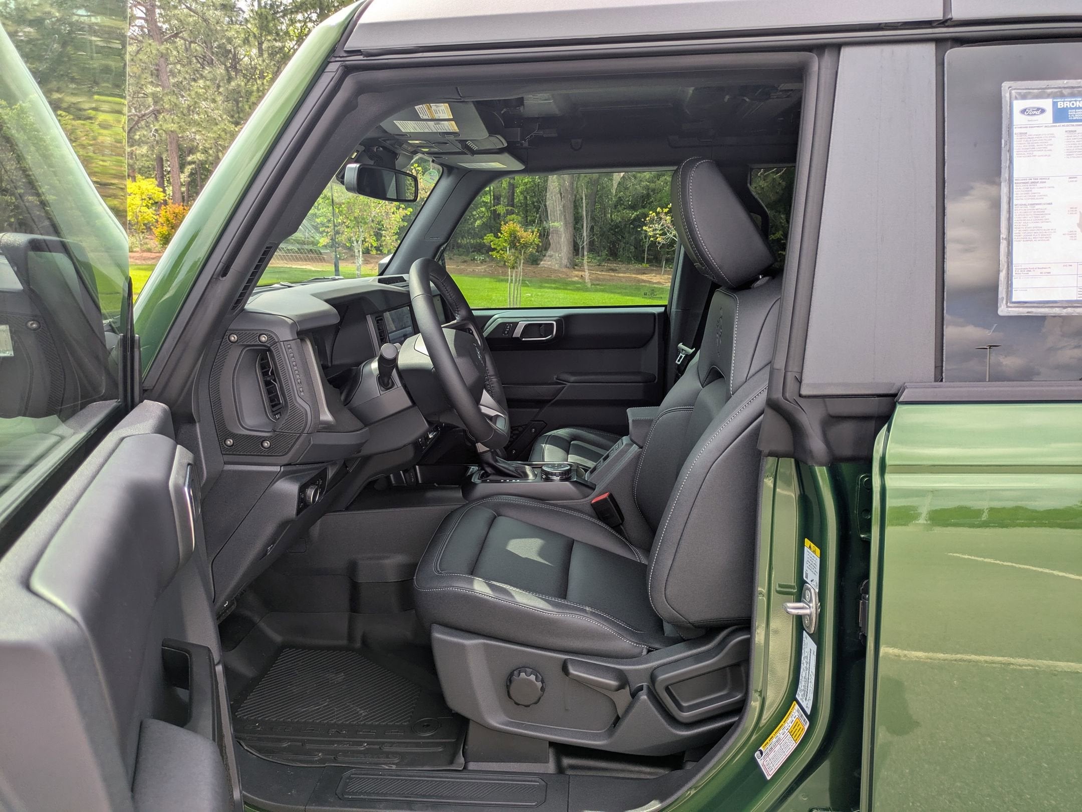 2025 Ford Bronco Badlands