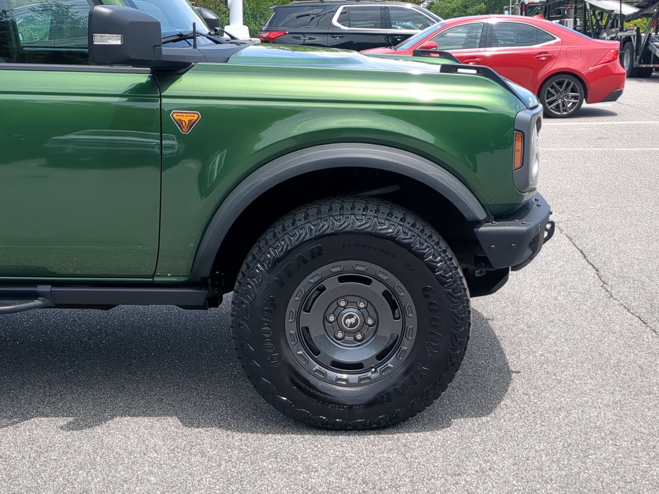 2025 Ford Bronco Badlands