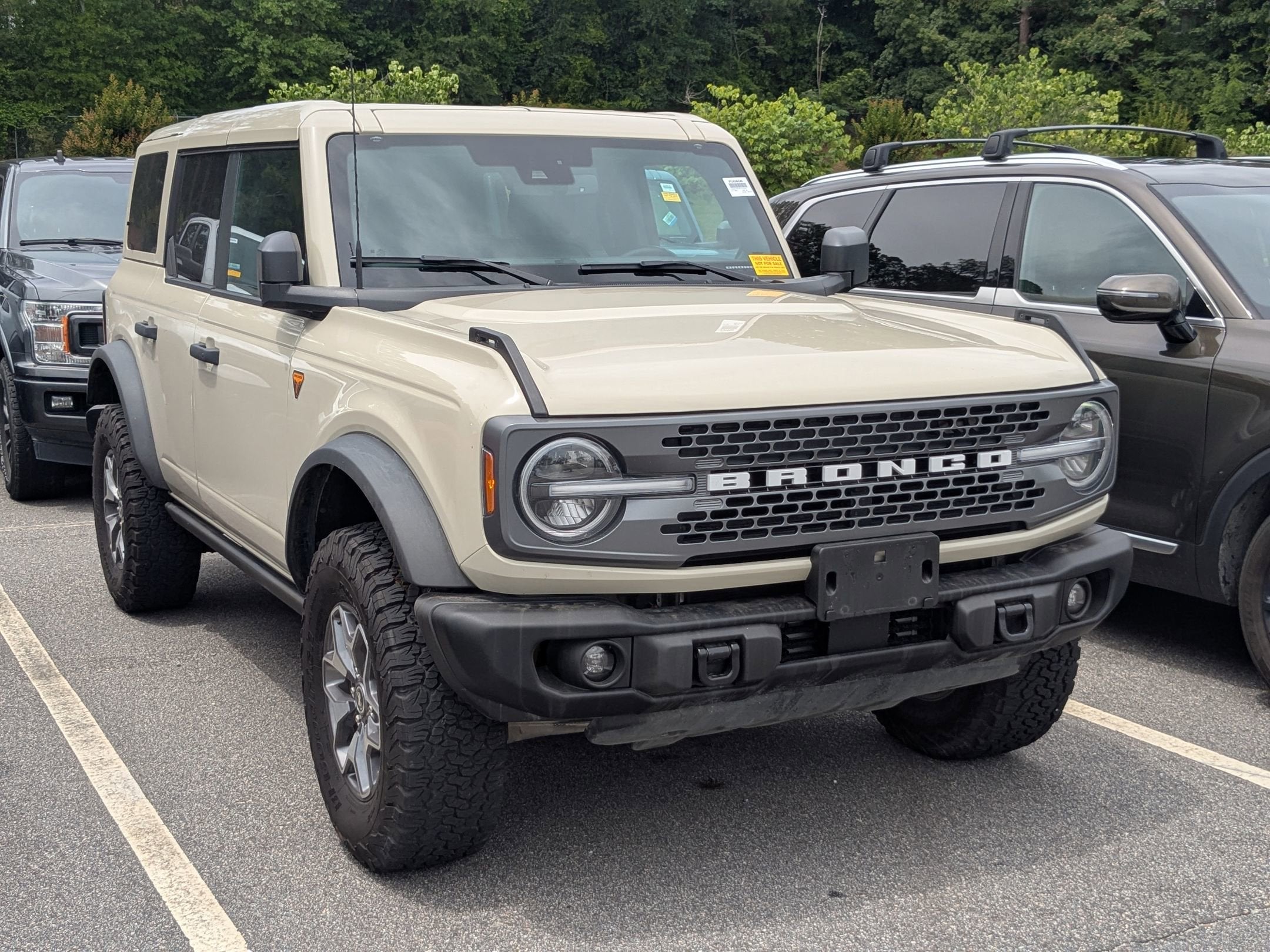 2025 Ford Bronco Badlands