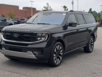2025 Ford Expedition Max Platinum