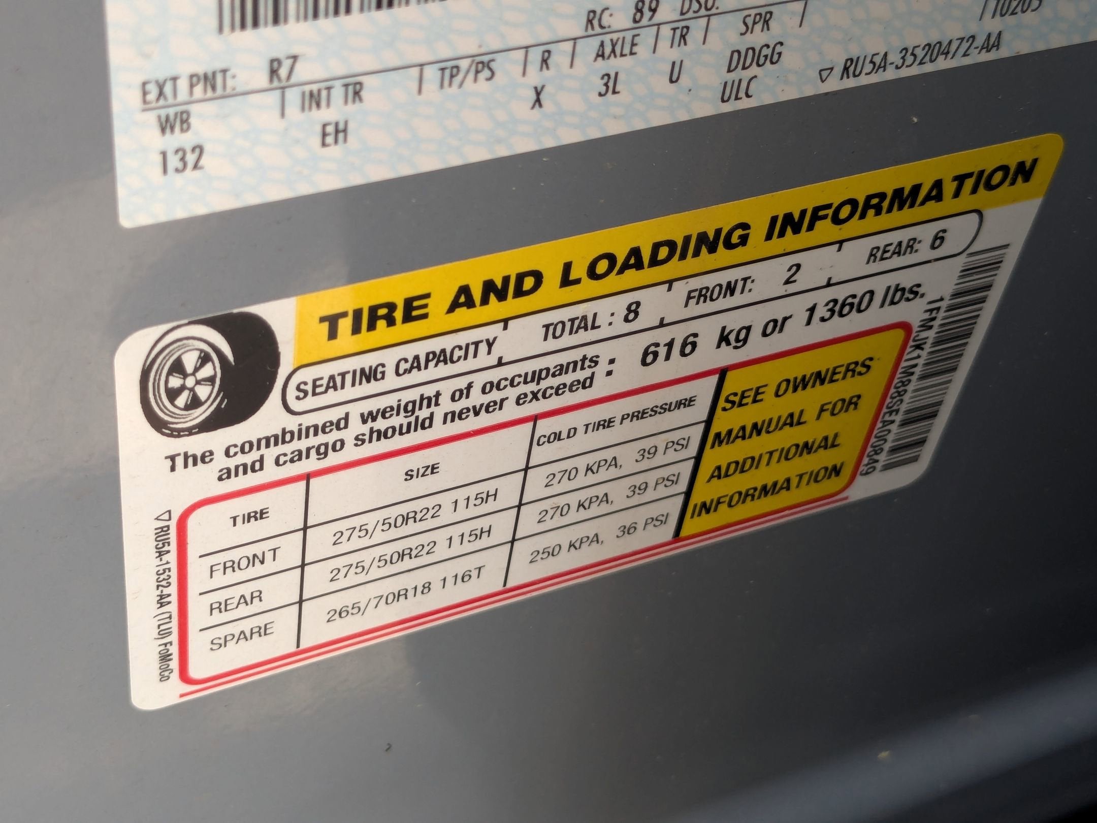 2025 Ford Expedition Max Platinum