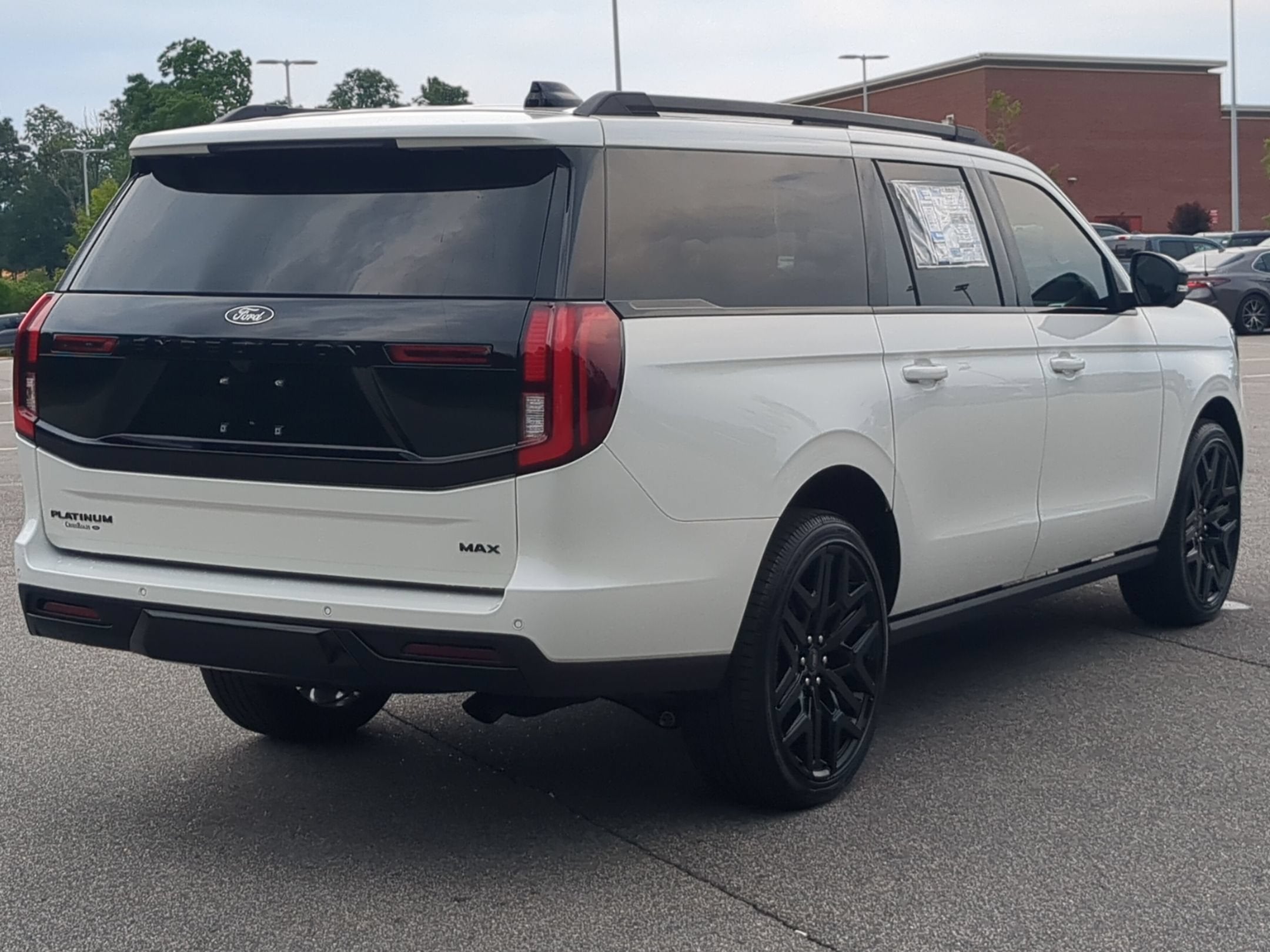 2026 Ford Expedition Max Platinum