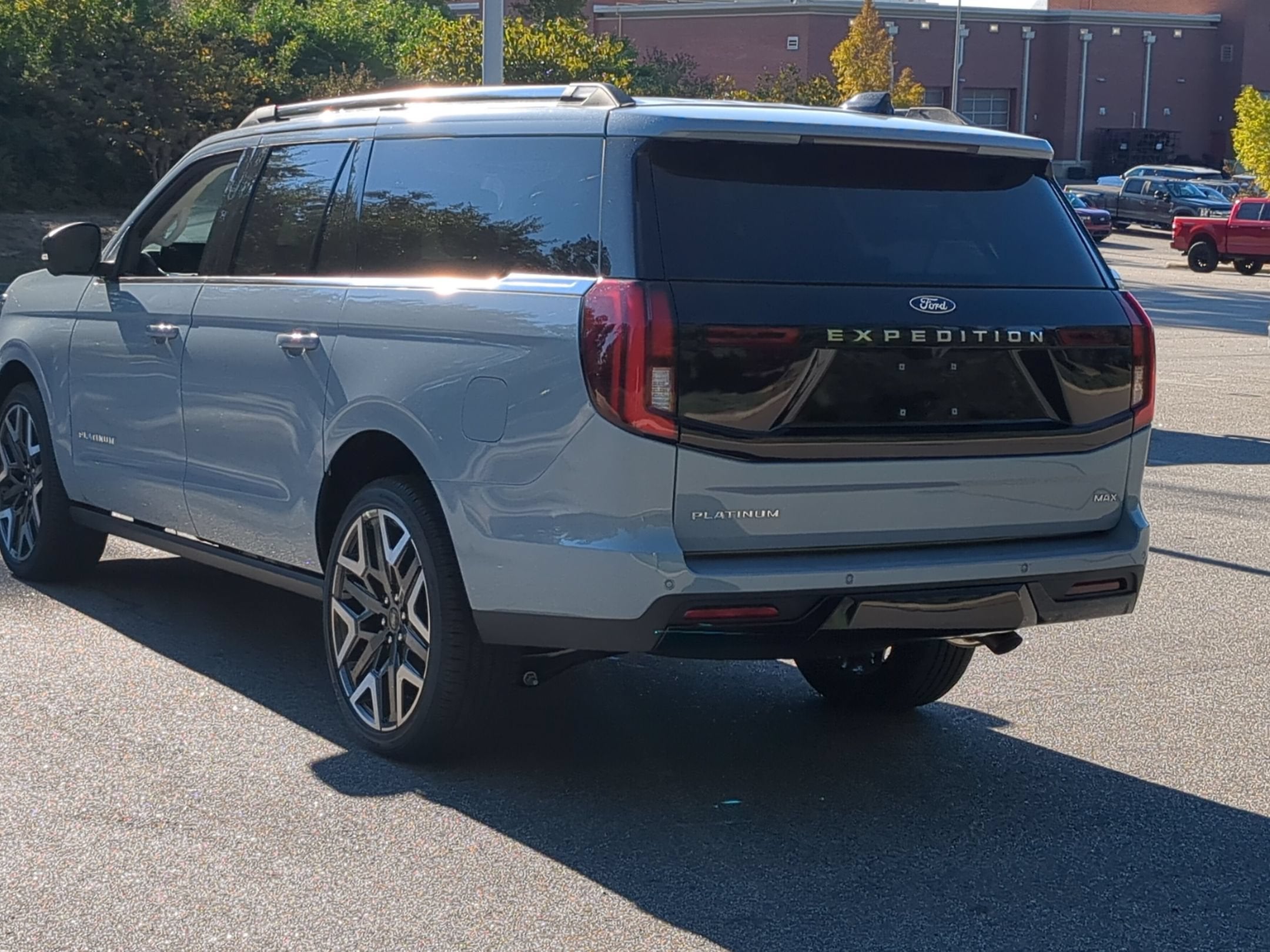 2027 Ford Expedition Max Platinum