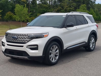 2021 Ford Explorer Limited