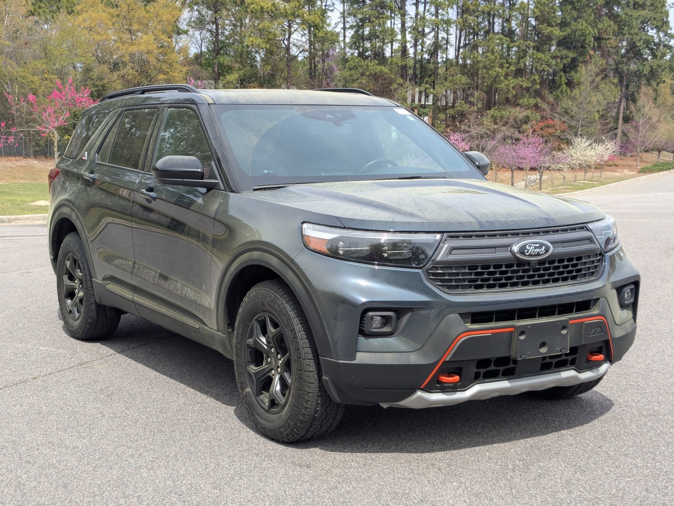 2022 Ford Explorer Timberline