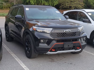 2023 Ford Explorer Timberline