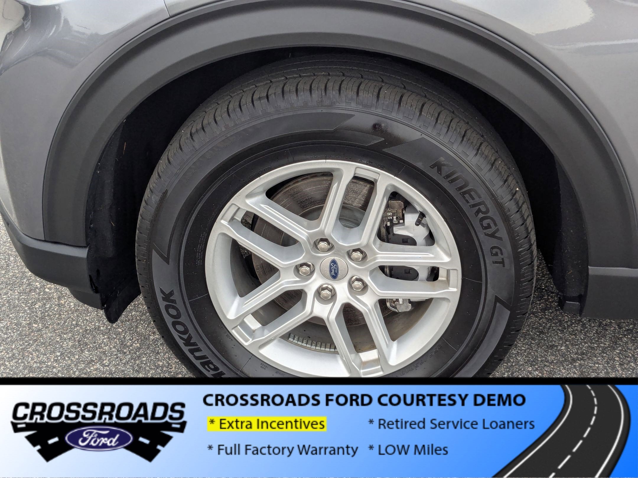 2025 Ford Explorer Active - Crossroads Courtesy Demo