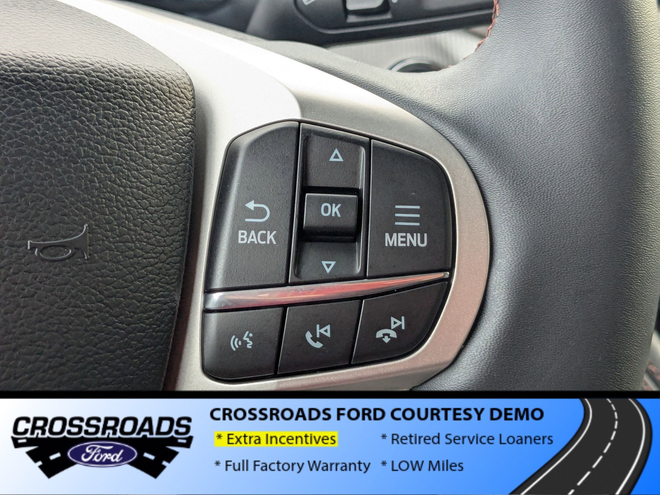 2025 Ford Explorer Active - Crossroads Courtesy Demo