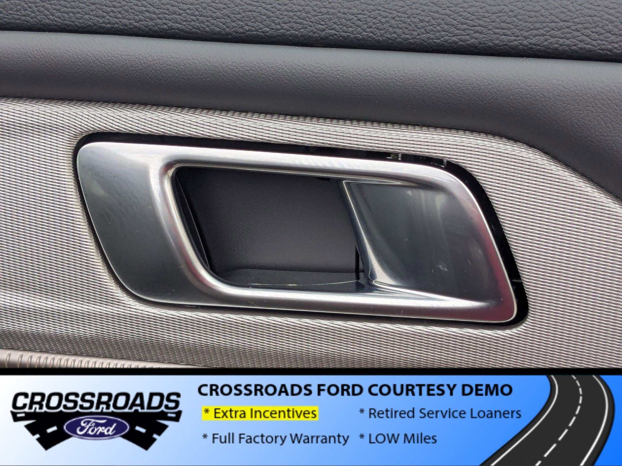 2025 Ford Explorer Active - Crossroads Courtesy Demo